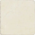 Off-white square tile from Crema Marfil Select Marble 4X4 Tumbled collection
