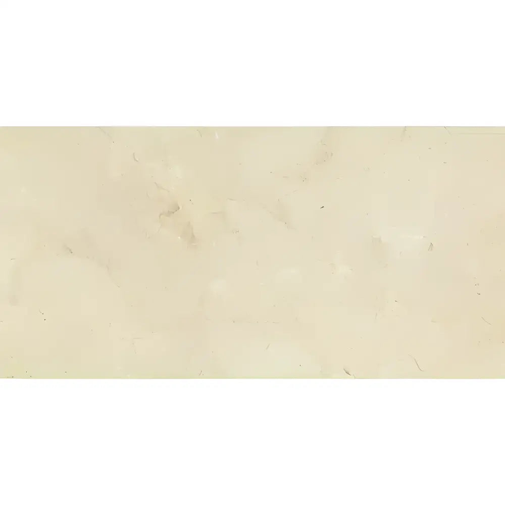 Beige marble slab of Crema Marfil Select Marble 6x12 polished or honed finish