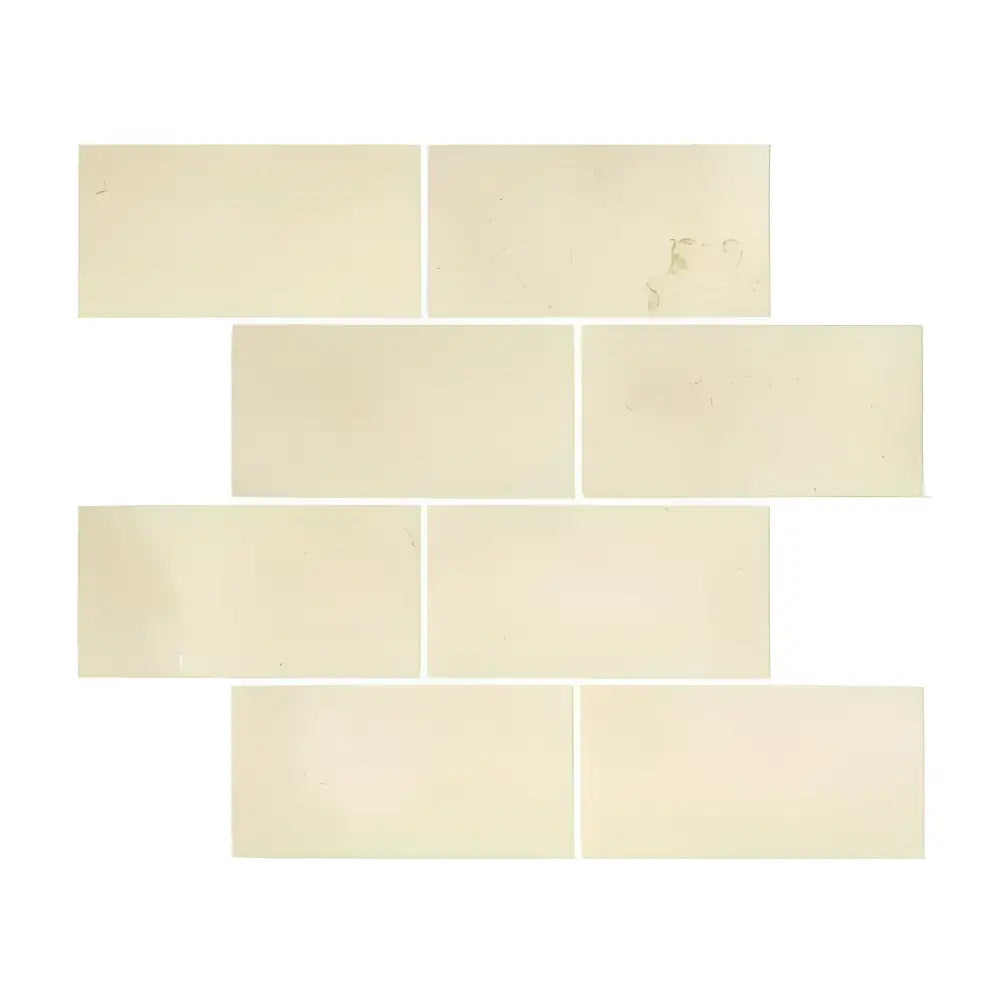 Rectangular beige Crema Marfil Select Marble 6x12 tiles polished or honed