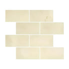Rectangular beige Crema Marfil Select Marble 6x12 tiles polished or honed