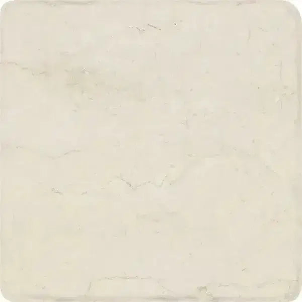 Off-White Textured Square from Crema Marfil Select Marble 6X6 Tumbled