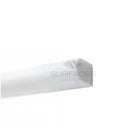 White corner trim for Dolomite Prestige 1/2X12 Pencil Liner Marble polished or honed