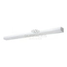 White marble pencil trim for Dolomite Prestige White Dolomite Prestige 1/2X12 polished or honed