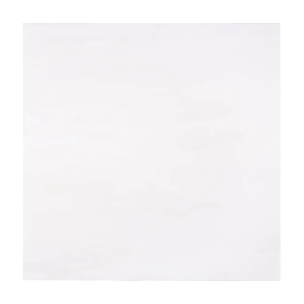 White square paper tile from Dolomite Prestige 12x12 marble polished or honed
