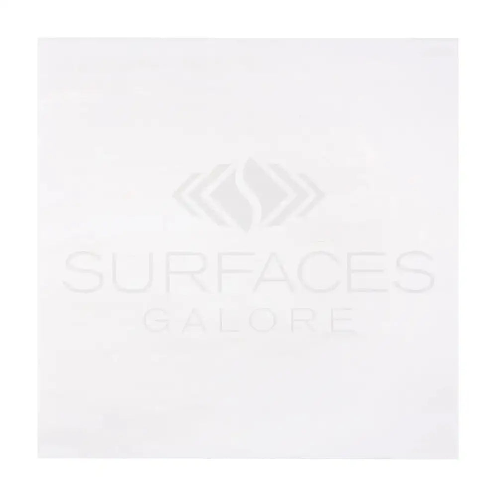 White square tile from Dolomite Prestige 12x12 Marble Polished or Honed collection