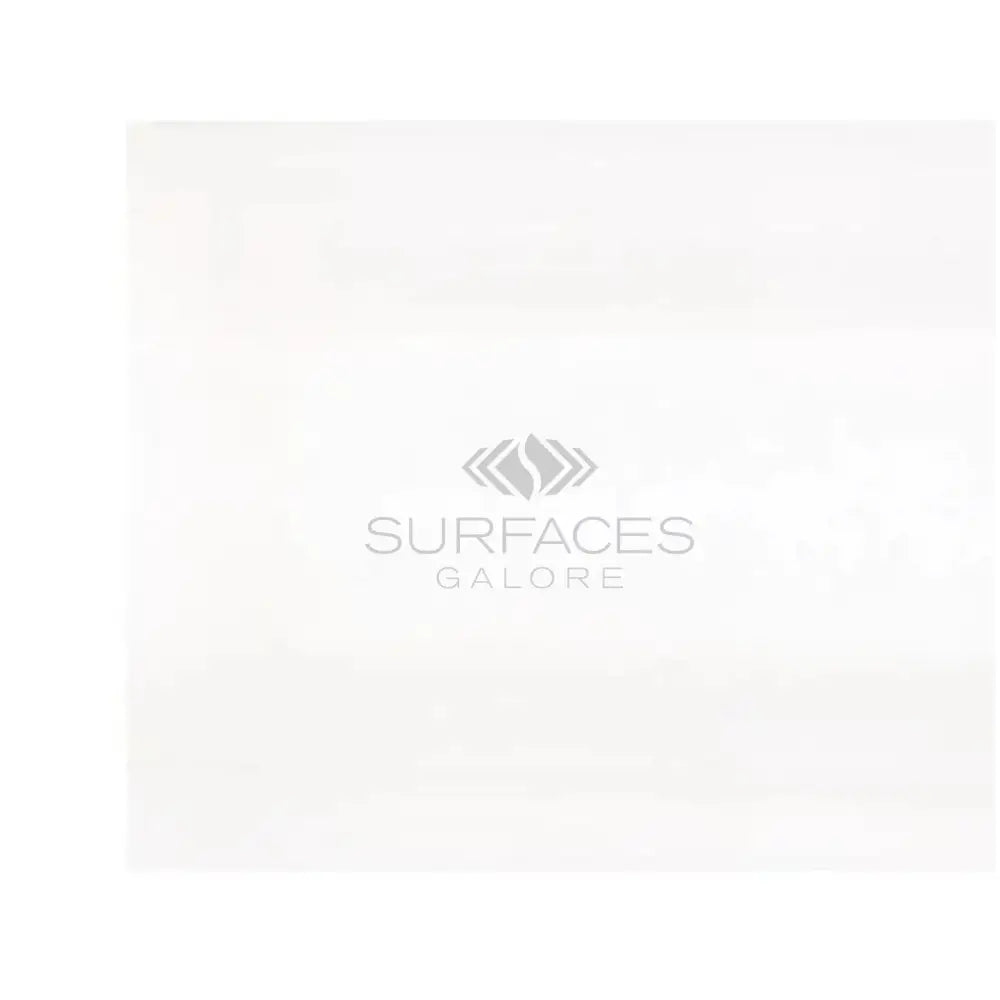 White marble slab from Dolomite Prestige 18x36 polished or honed for luxury surfaces