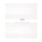 White rectangular tiles from Dolomite Prestige in 18x36 marble polished or honed finish
