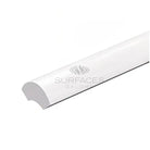 White quarter-round molding from Dolomite Prestige Marble Polished or Honed product display