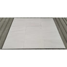 Rectangular light-colored Dolomite Prestige White Dolomite Prestige 1X2 Herringbone Mosaic Marble