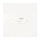 White surface sample of Dolomite Prestige 24x24 marble in polished or honed finish
