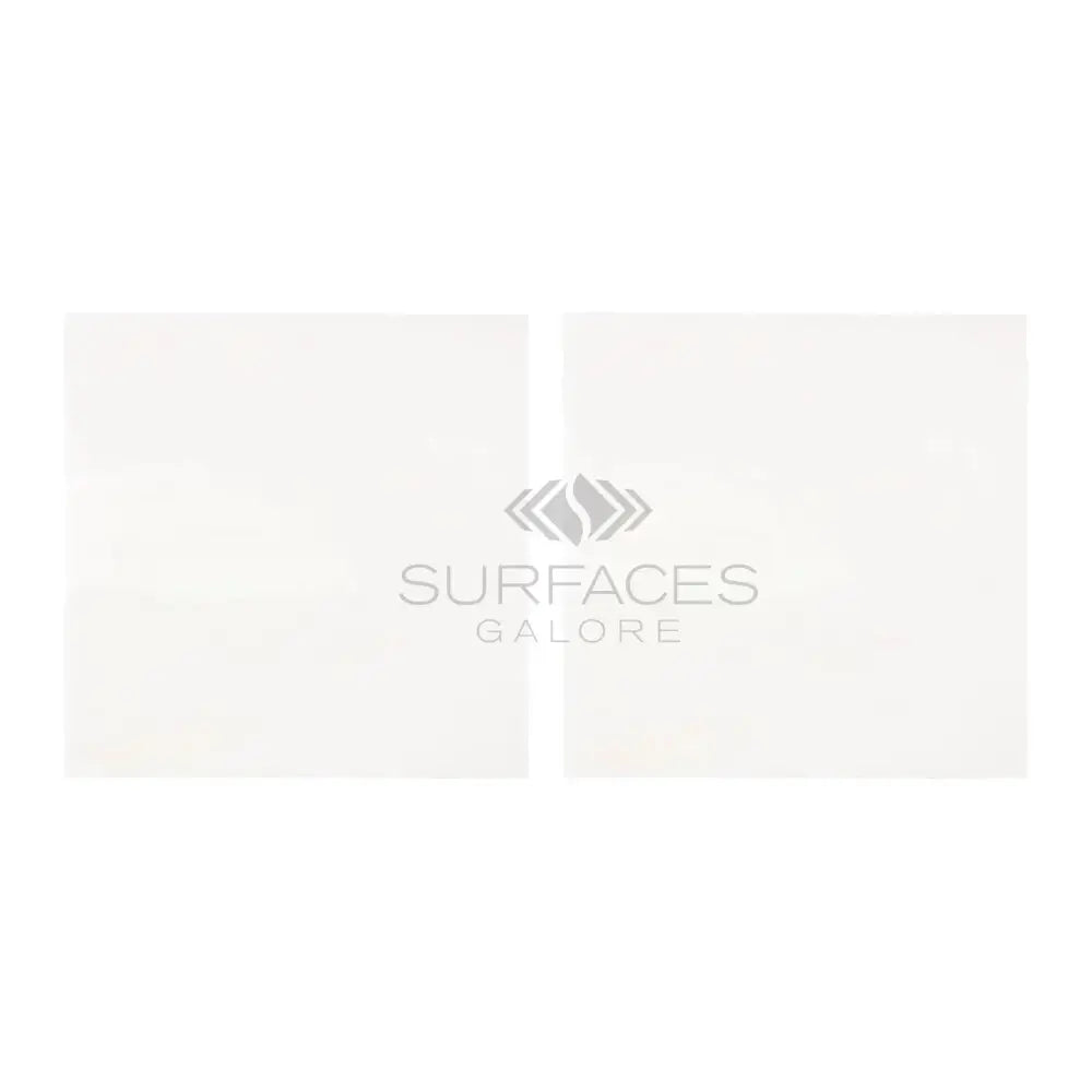 White square tiles from Dolomite Prestige 24X24 Marble polished or honed product