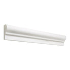 White decorative molding from Dolomite Prestige Marble Polished or Honed for interior design