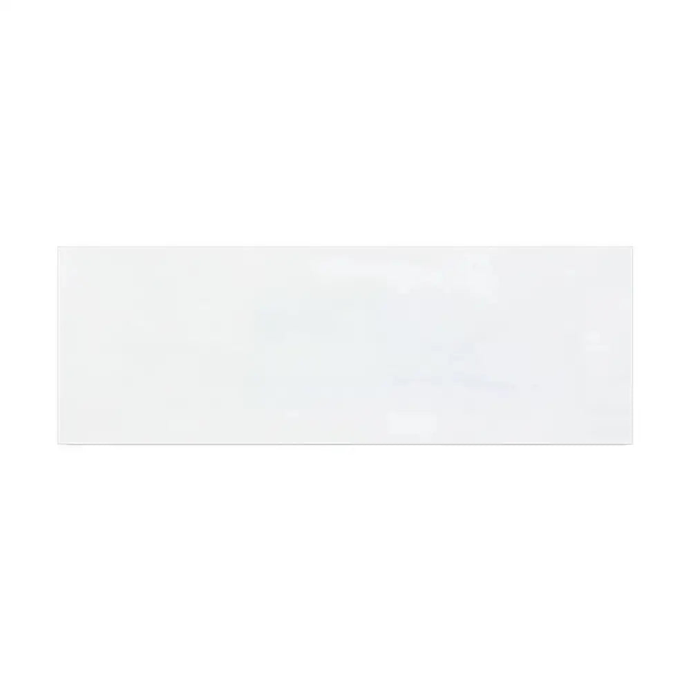 Rectangular white tile from Dolomite Prestige 2X8 Marble polished or honed collection