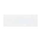 Rectangular white tile from Dolomite Prestige 2X8 Marble polished or honed collection