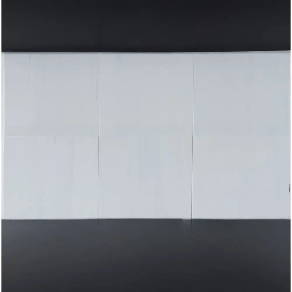 Three white marble panels from Dolomite Prestige Prestige 2X8 collection