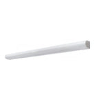 White quarter-round molding in Dolomite Prestige Marble Bullnose Liner product