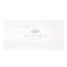 White rectangular surface of Dolomite Prestige Prestige 3X6 Marble in polished or honed finish