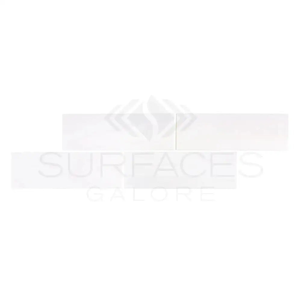 Dolomite White Prestige (White Dolomite) 4X12 Marble-American Stone