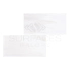 White rectangular tiles in Dolomite Prestige 6X12 marble polished or honed finish