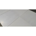 White rectangular Dolomite Prestige marble floor tiles 4x12 polished or honed