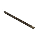 Emperador Dark Oro Marble 1/2X12 Pencil Liner Polished-American Stone