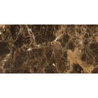 Brown marble slab of Emperador Dark Marble 12X24 Polished for upscale interiors