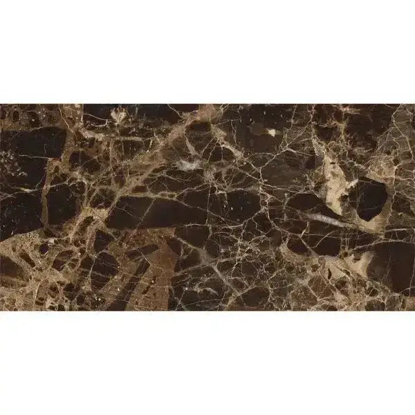 Emperador Dark Oro Marble 3X6 Polished-American Stone