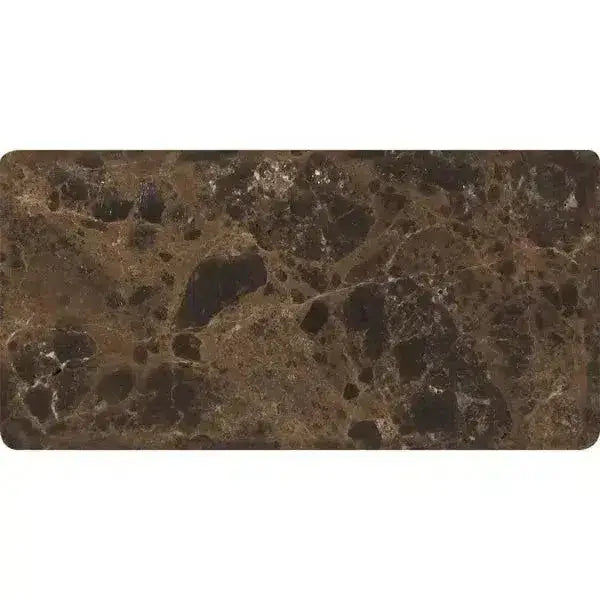 Emperador Dark Oro Marble 3X6 Tumbled-American Stone