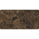 Brown marble slab showcasing Emperador Dark Marble 3X6 Tumbled for elegant interiors