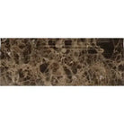 Brown marble slab Emperador Dark Marble Baseboard Trim Liner polished product display