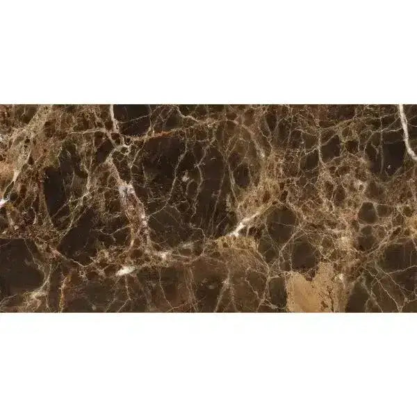 Emperador Dark Oro Marble 4X12 Polished-American Stone