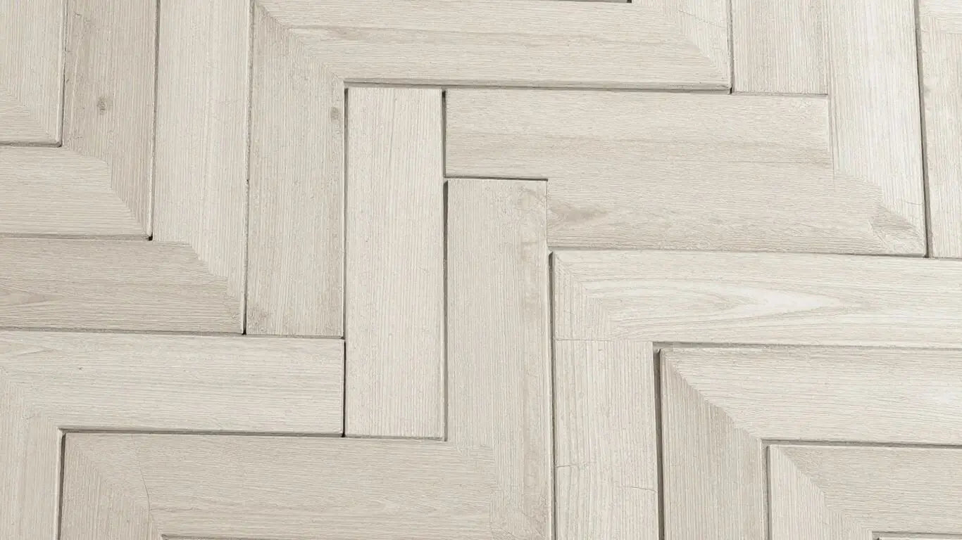 Herringbone tile floor pattern sketch