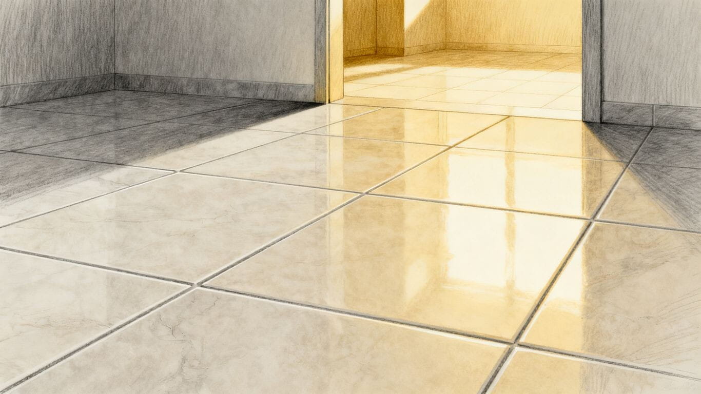 Baldosas de porcelana realistas para el hogar