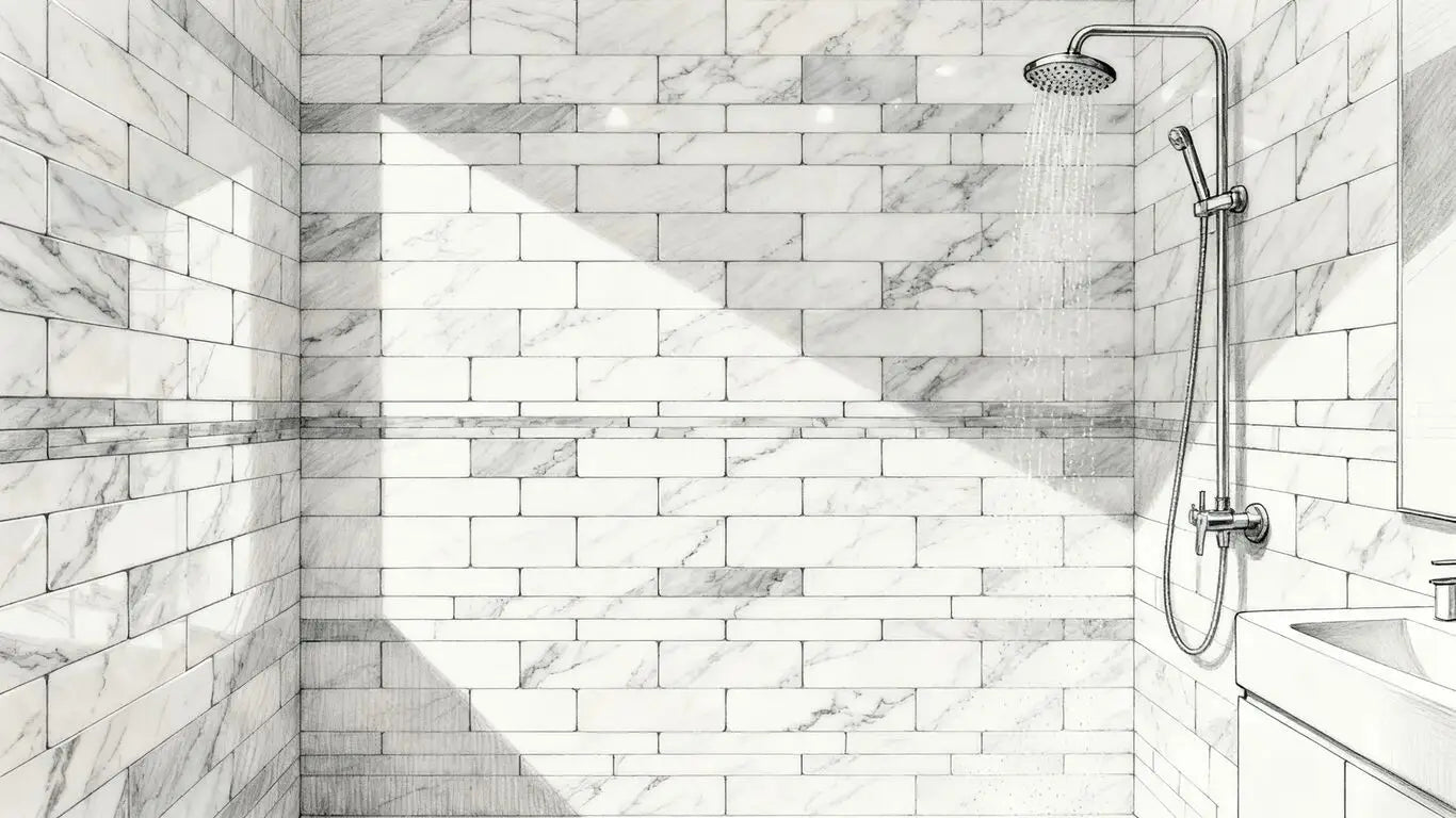 Patterned Wall Tiles