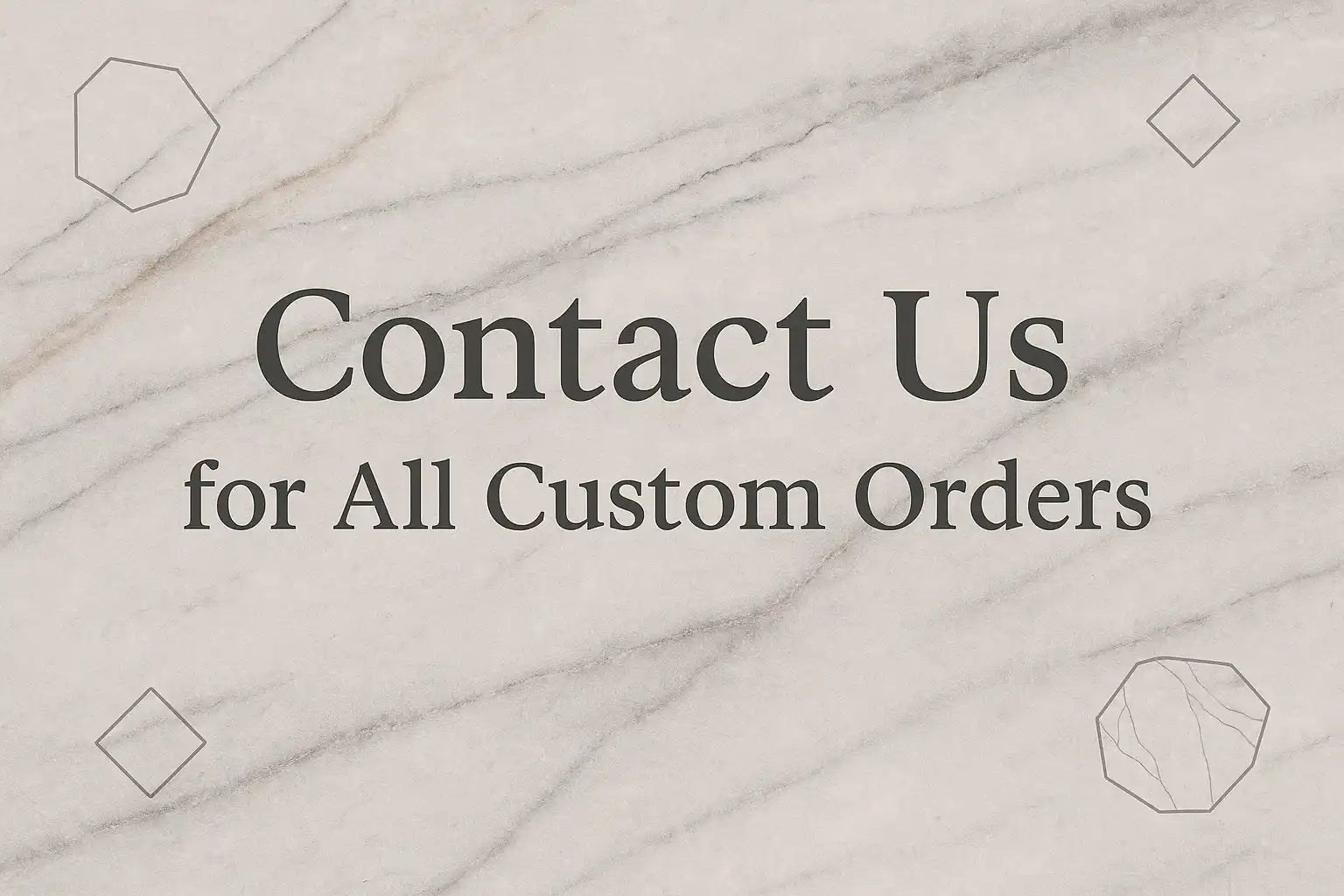 contact us for all custom orders no addfress phone or email anything 