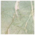 Green marble slab with white veining from Ming Green Prestige 12x12 Marble
