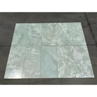 Green marble tiles from Ming Green Prestige 12x12, polished or honed finish