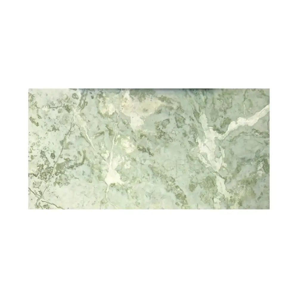 Green marble slab from Ming Green Prestige 12X24 Marble polished or honed