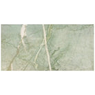 Green marble slab with white veining for Ming Green Prestige 12X24 polished or honed surface