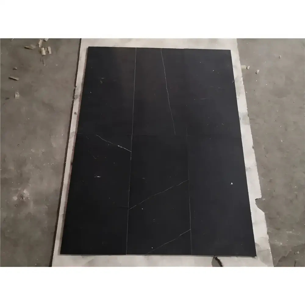 Nero Marquina Prestige/Black 1/2X12 Pencil Liner-American Stone