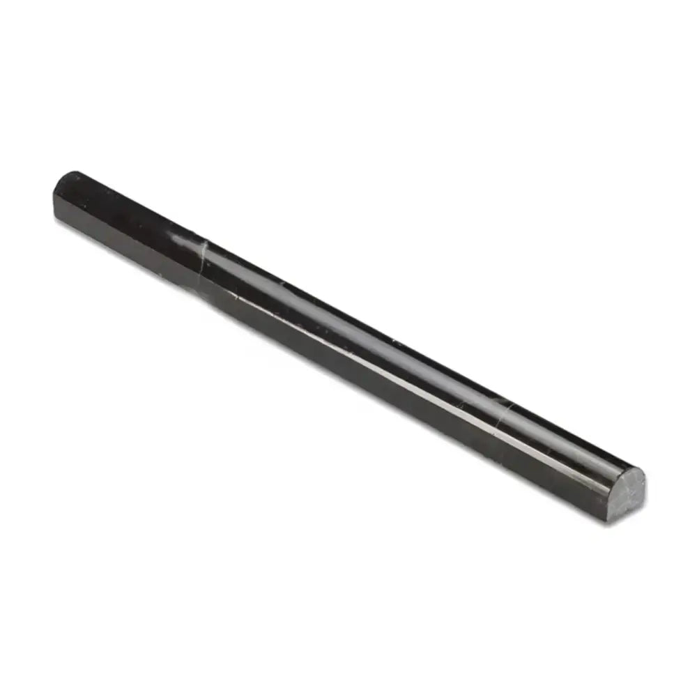 Nero Marquina Prestige/Black 1/2X12 Pencil Liner-American Stone