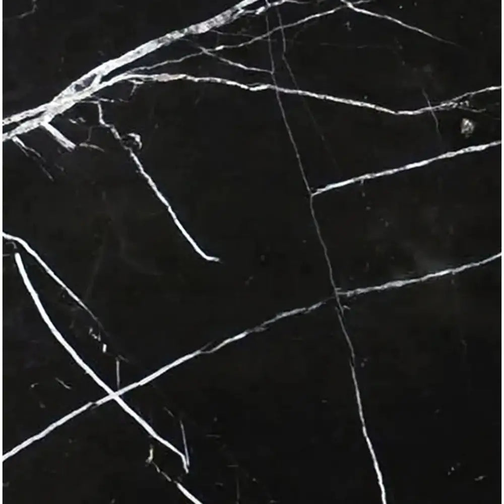 Nero Marquina Prestige / Black Marble 12X12-American Stone