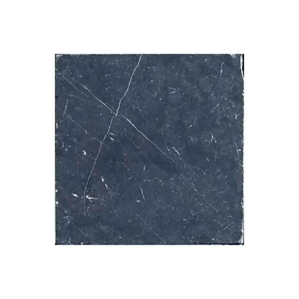 Nero Marquina Prestige (Black) Marble 12X12 Tumbled-American Stone