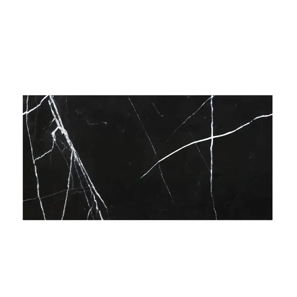 Nero Marquina Prestige / Black Marble 12X24-American Stone