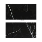 Nero Marquina Black Marble slabs featuring elegant white veining in polished or honed finish