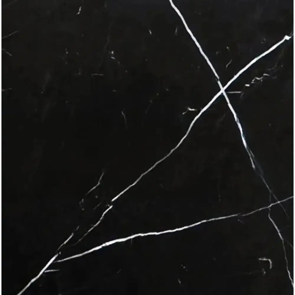 Nero Marquina Prestige / Black Marble 18X18-American Stone