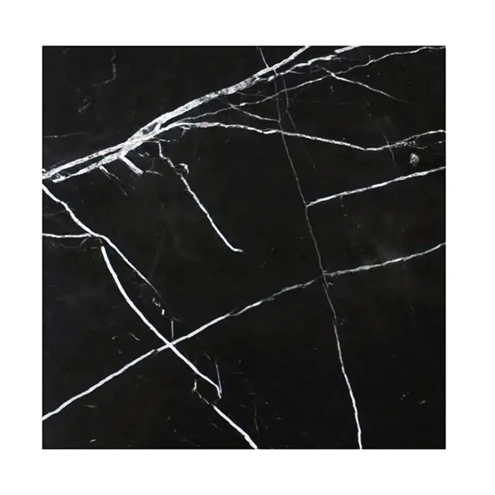 Nero Marquina Prestige / Black Marble 18X18-American Stone