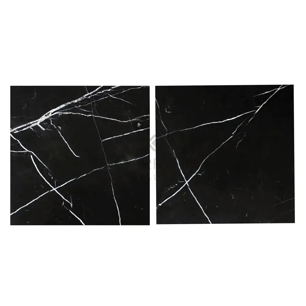 Nero Marquina Prestige / Black Marble 24X24-American Stone