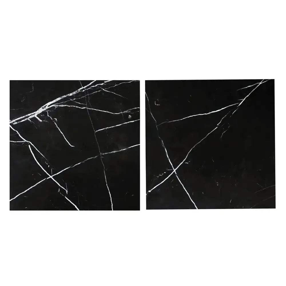 Nero Marquina Prestige / Black Marble 24X24-American Stone