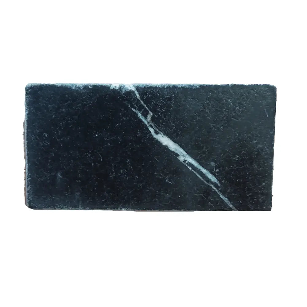 Nero Marquina Prestige / Black Marble 3X6 Tumbled-American Stone